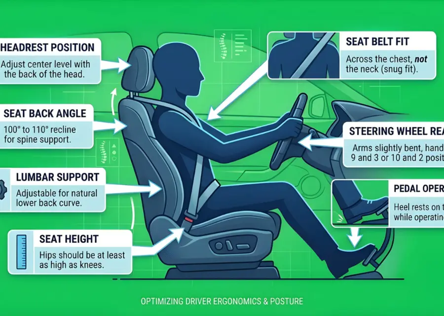 Commute Neck Pain: Why Your Drive to Work Might Be Hurting Your Spine