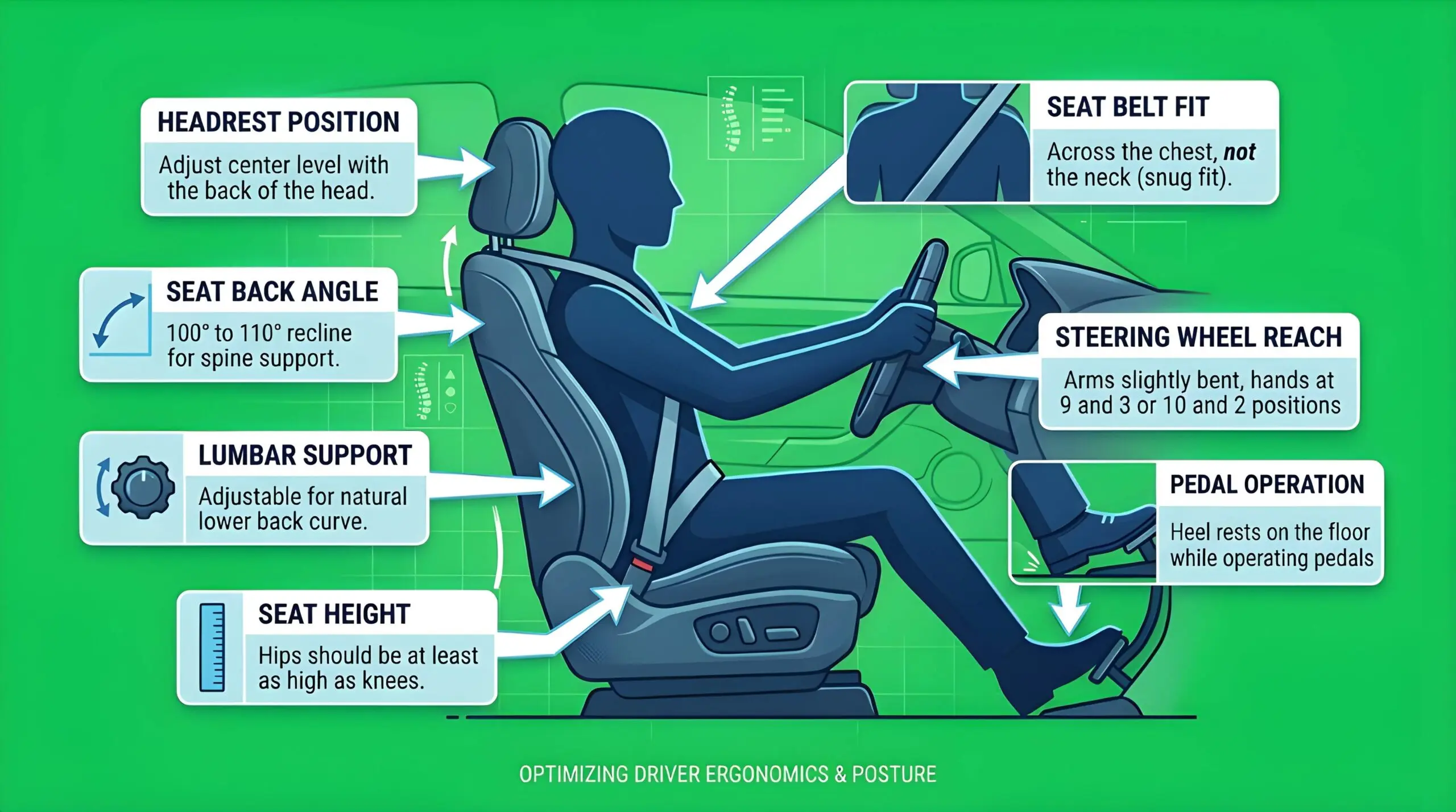 Commute Neck Pain